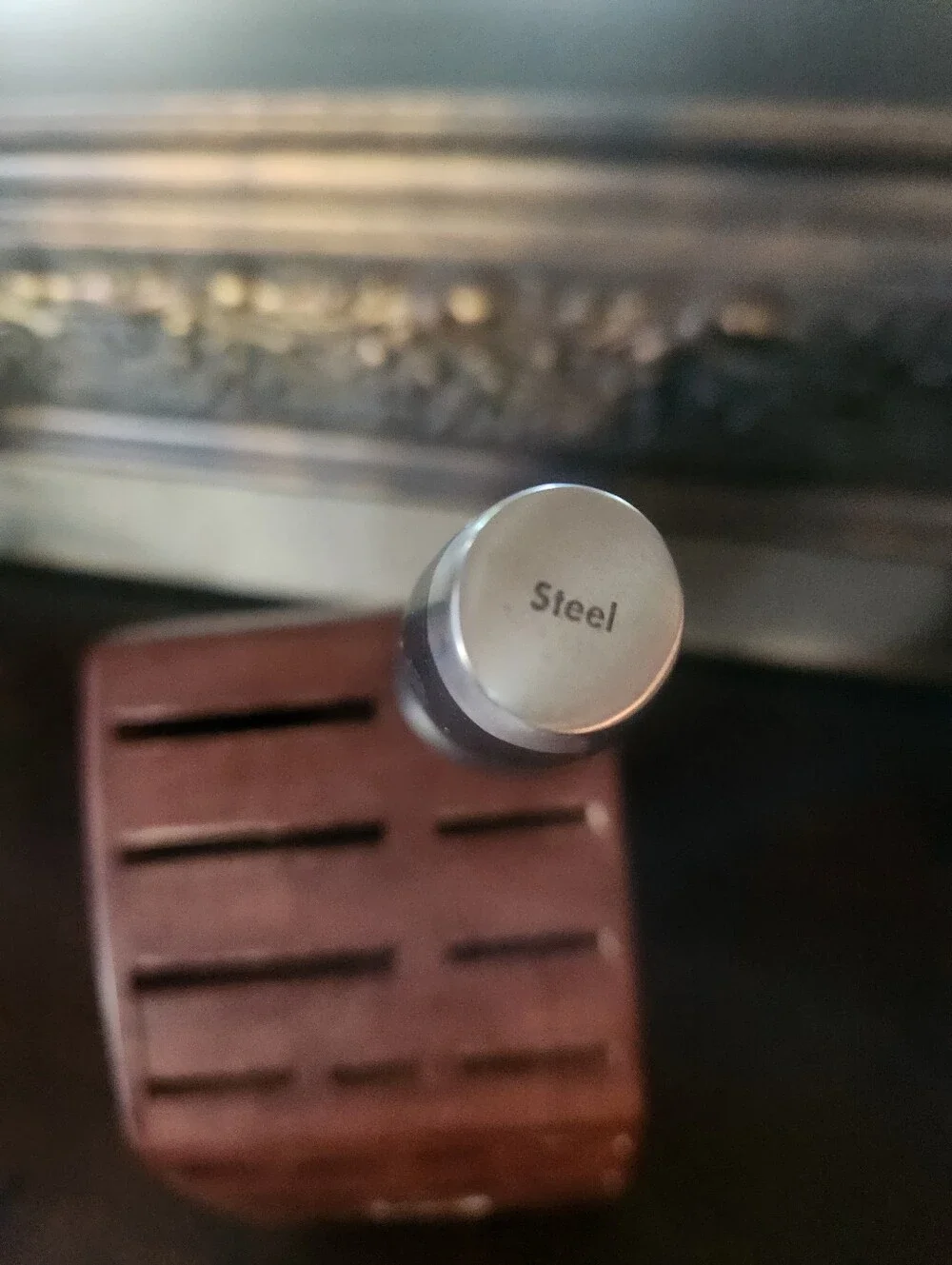 Calphalon Knife Block and Sharpening Steel
